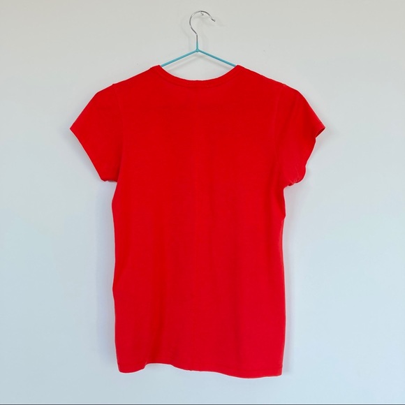 Orange t-shirt Rag & Bone - Picture 2 of 12